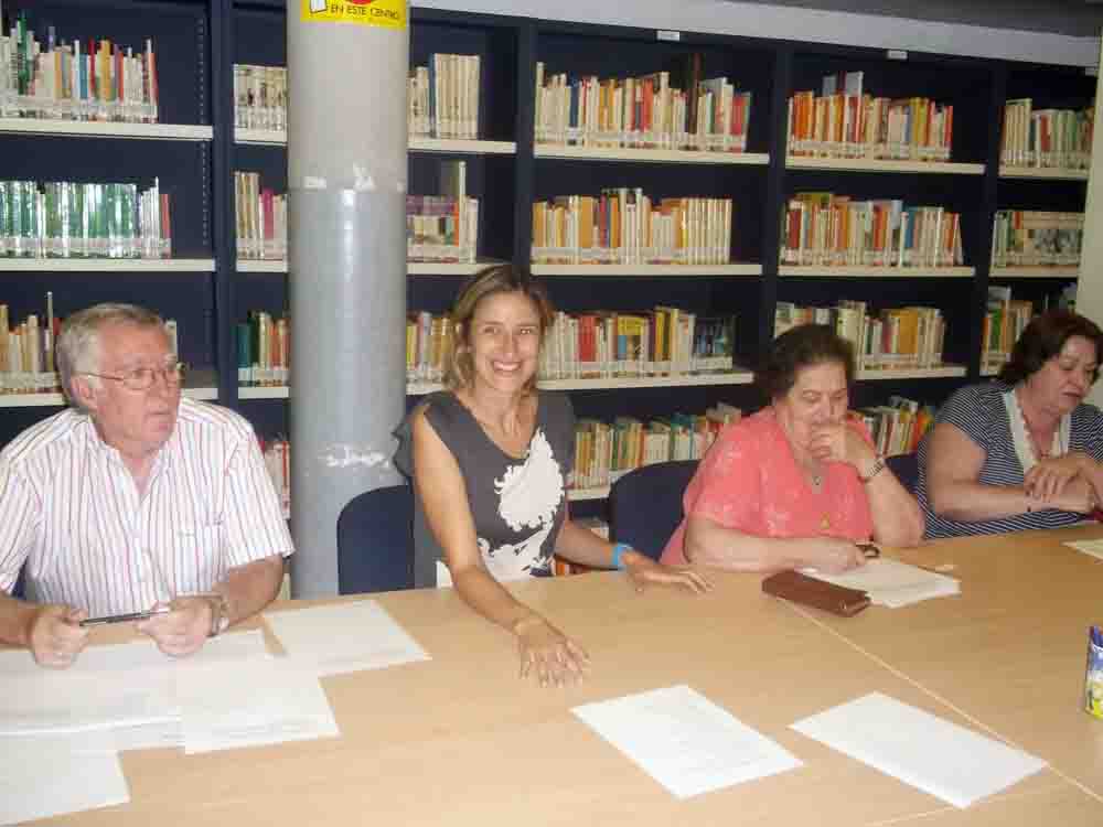 Sesi�n de Iniciaci�n a la Lectura en la Biblioteca P�blica