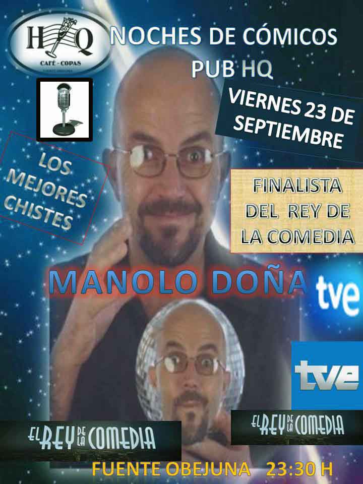 Noches de c�micos en HQ