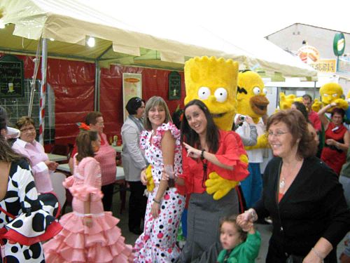 Diversi�n asegurada en la feria de Pe�arroya-Pvo.