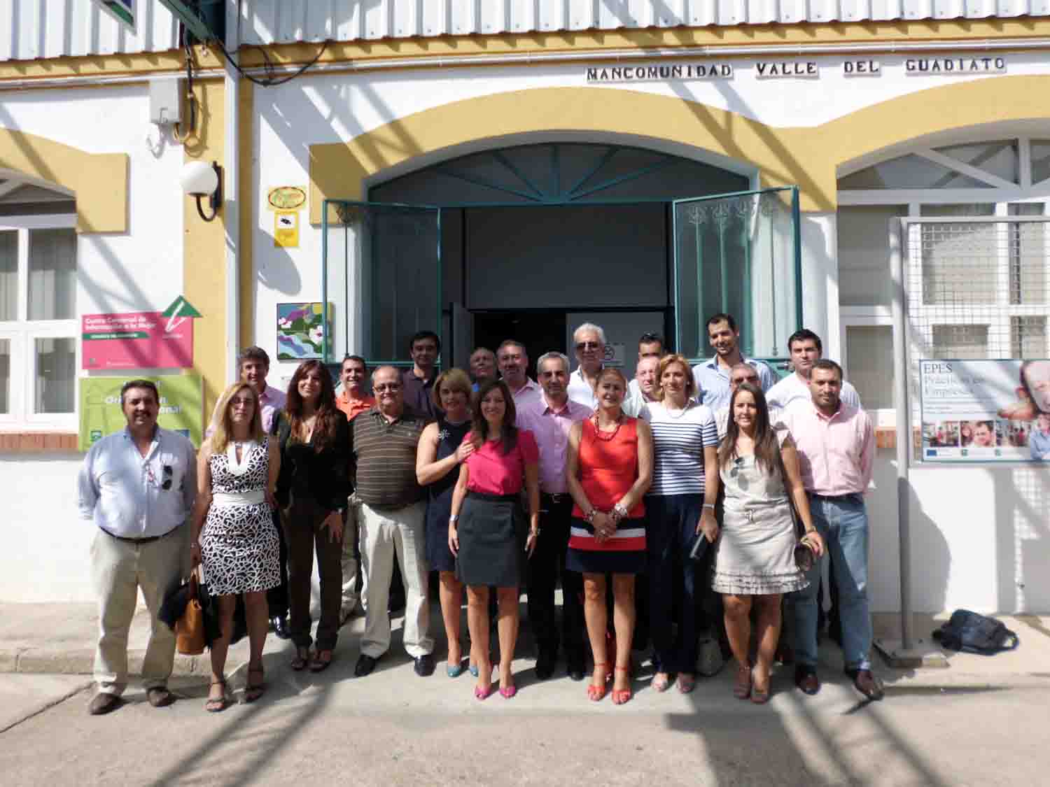 Eleccion presidente Mancomunidad del Guadiato 