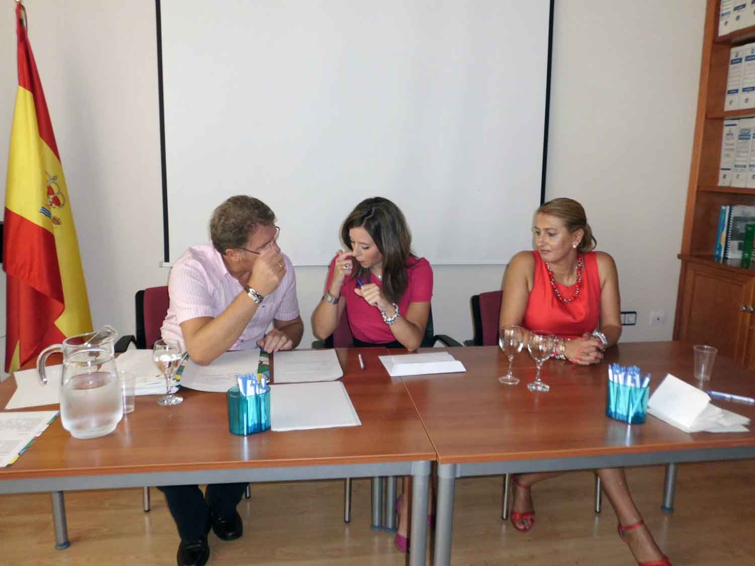 Eleccion presidente Mancomunidad del Guadiato 