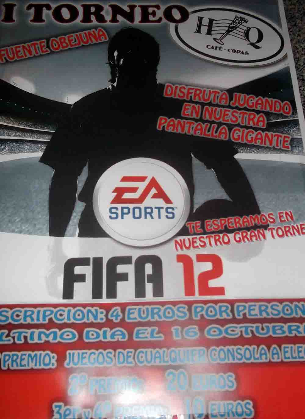 Primer torneo de FIFA 12 en Pub �HQ�