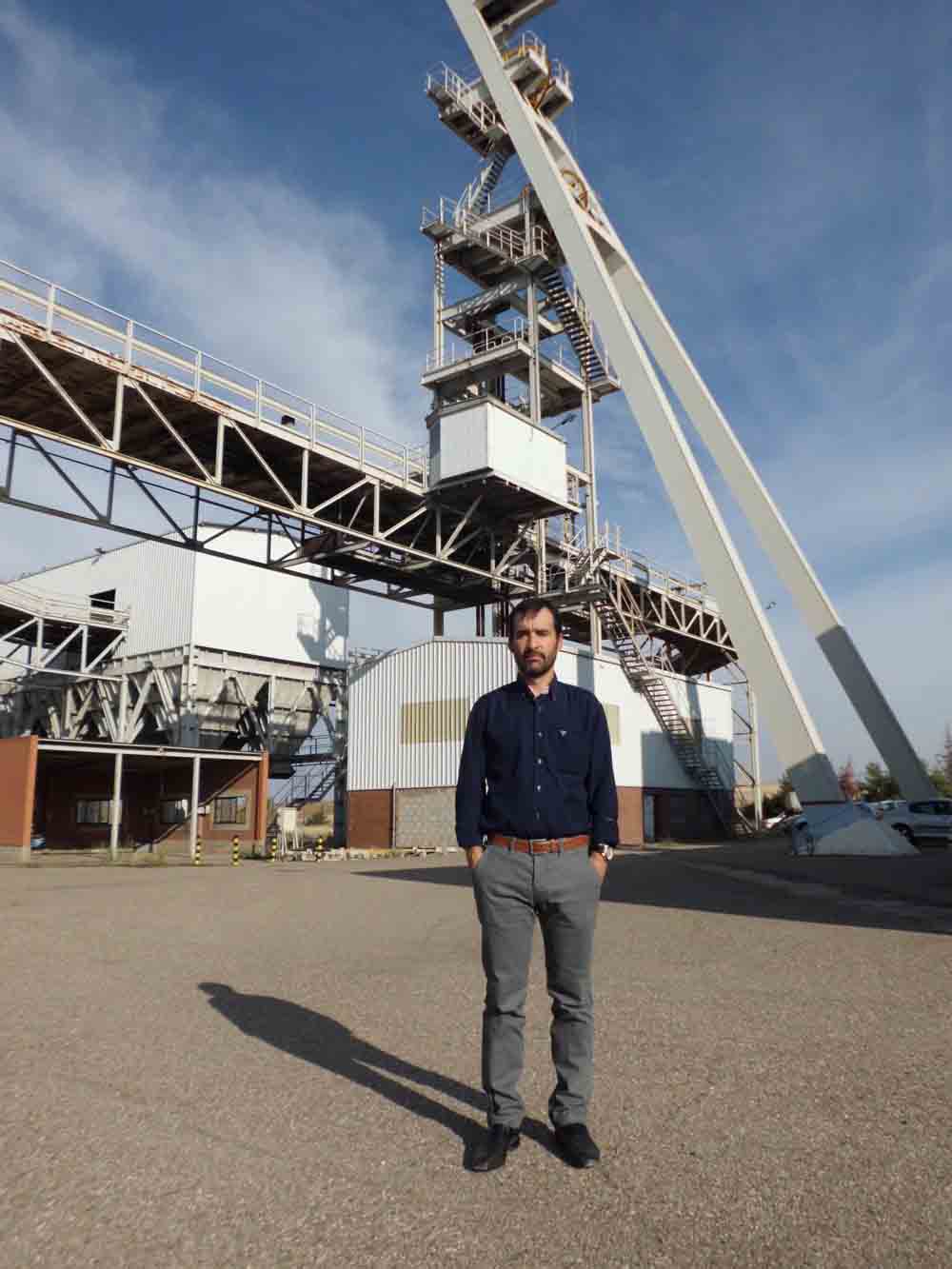 Manuel Jimnez, Director de centro minero en ENCASUR