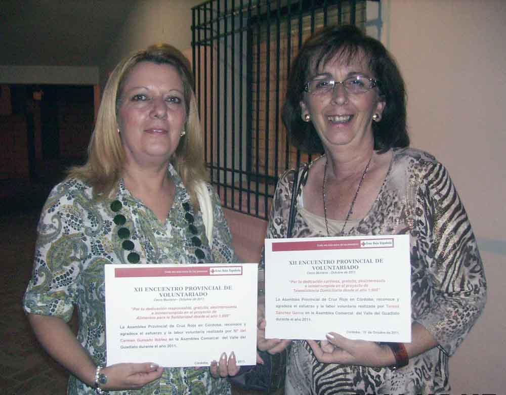 Mari Carmen Guisado Ibez y Teresa Snchez Garca