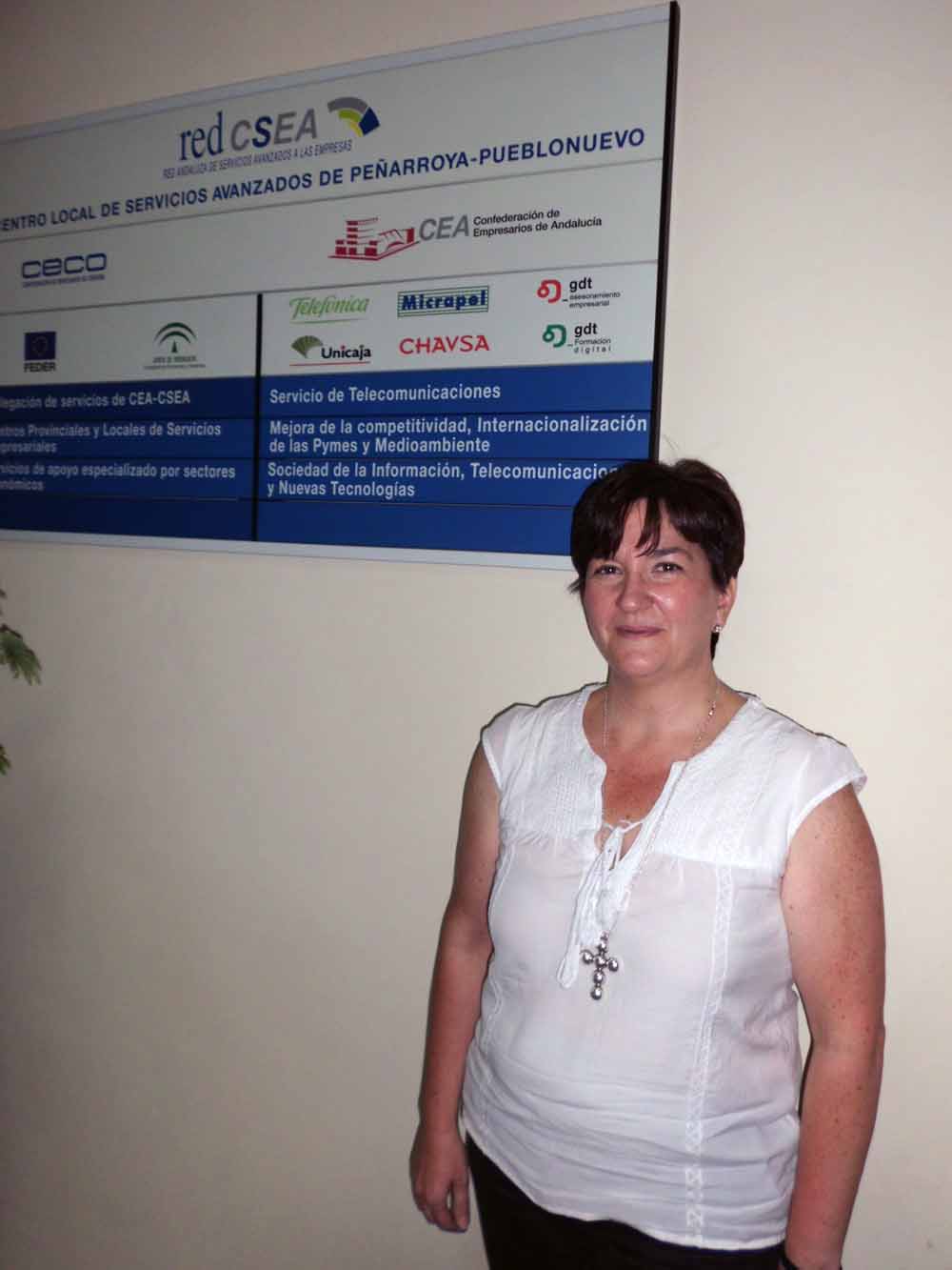 Mar�a Dolores Silva, Presidenta de Asempe