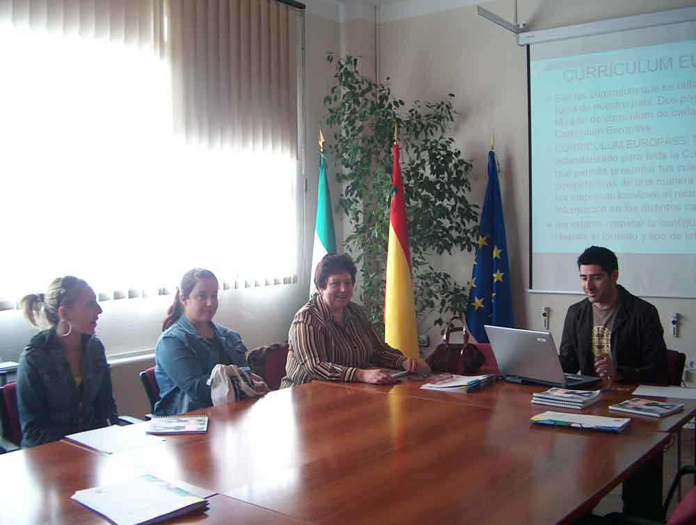 Prácticas becadas para desempleados del Guadiato