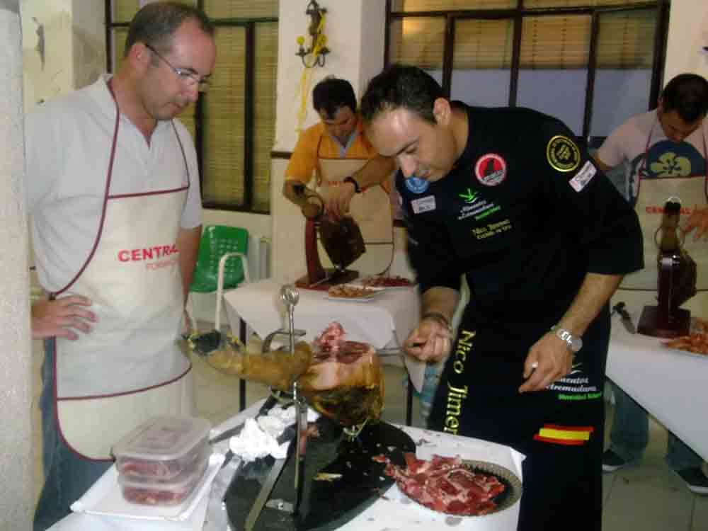 Curso de corte de Jam�n