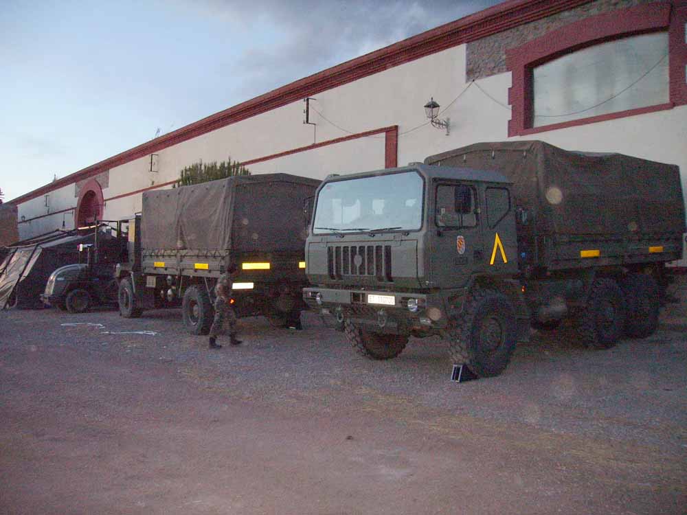 La UME realizar� pr�cticas en Pe�arroya