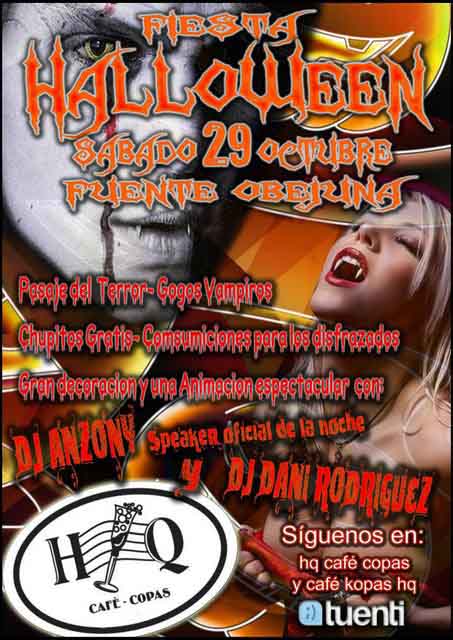 Fiesta de Halloween en Pub �HQ�