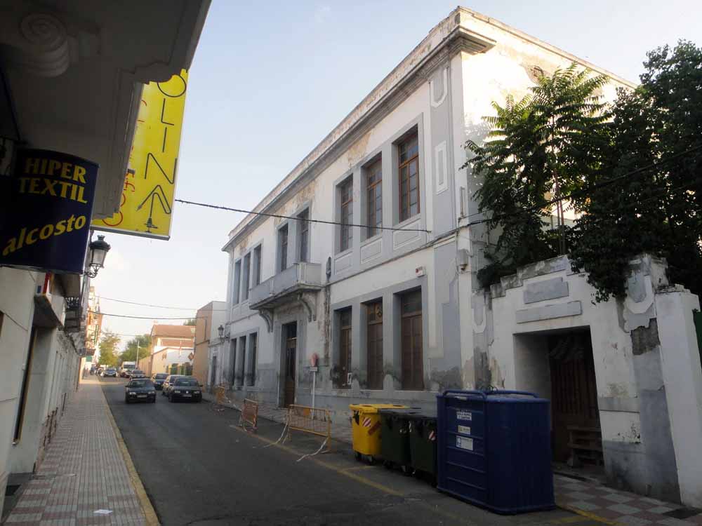 Antigua sede del Casino del Terrible