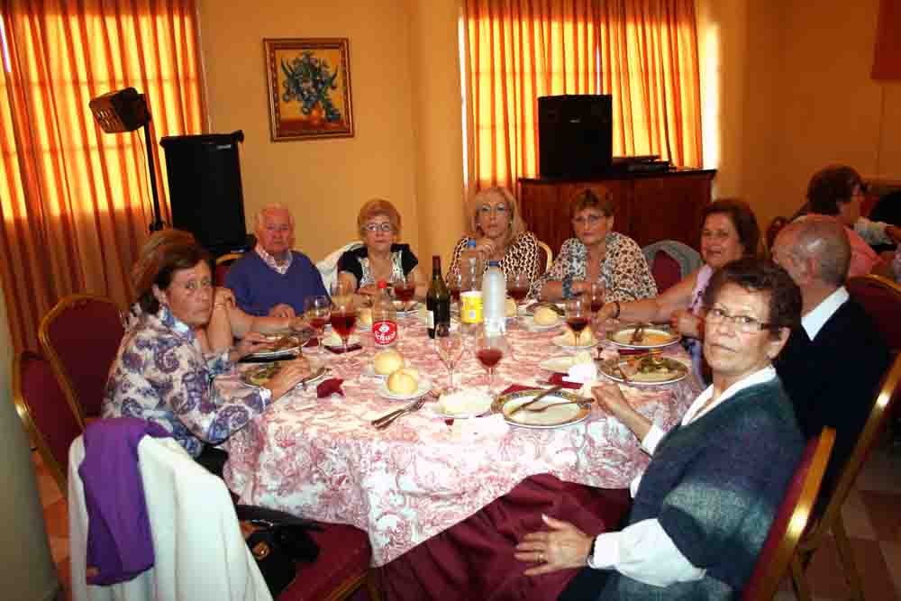 Comida anual del Club Municipal de Pe�arroya