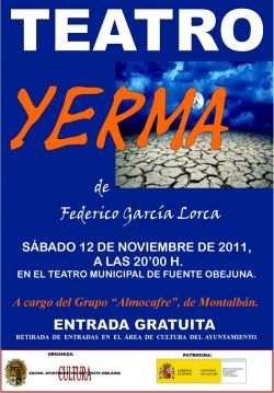        Representaci�n de  �Yerma� en Fuente Obejuna
