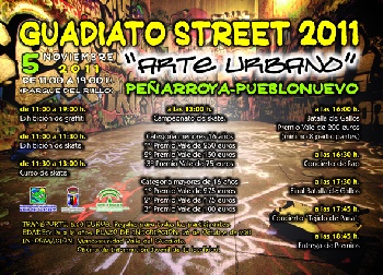 Se aplazaGuadiato Street2011, Arte Urbano