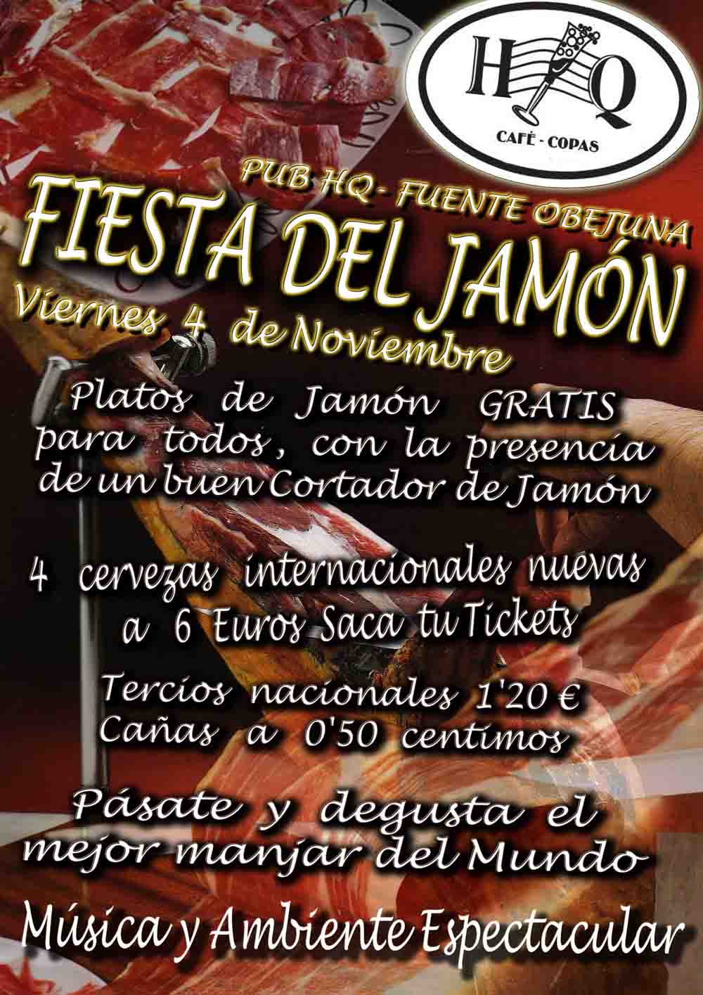 Fiesta del jam�n en Pub �HQ�