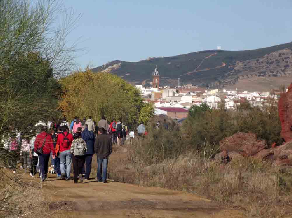 Marcha reivindicativa de la v�a verde del Guadiato