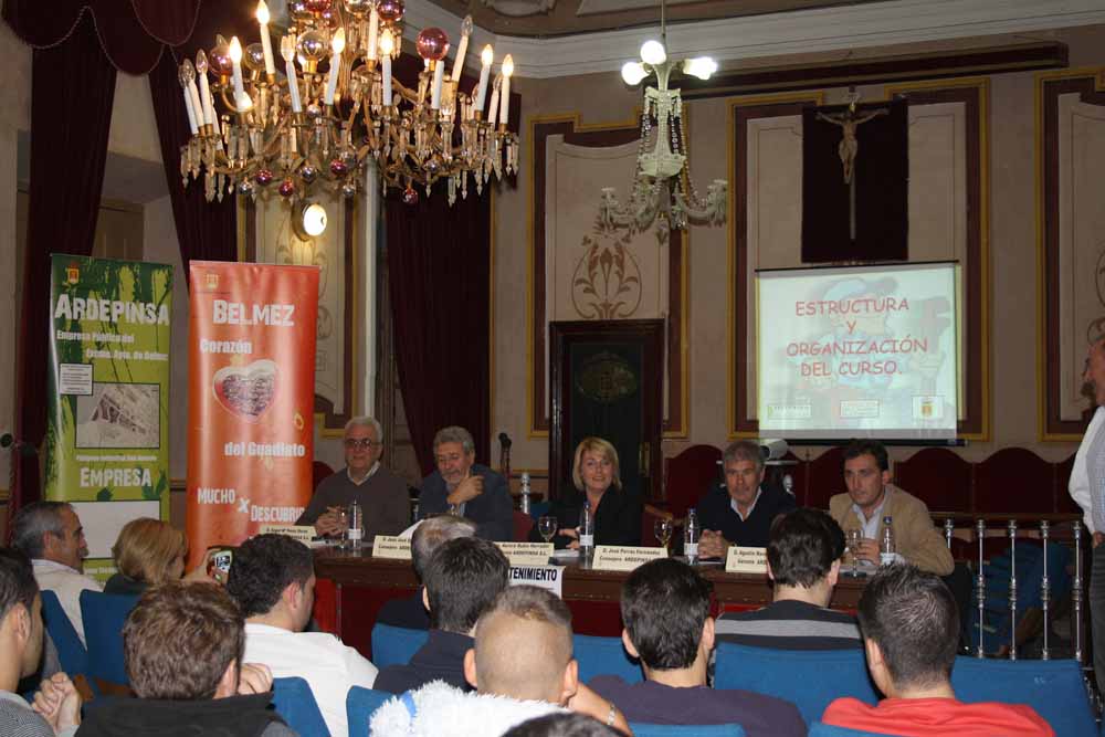 Inaugurado el  curso Formic en Belmez