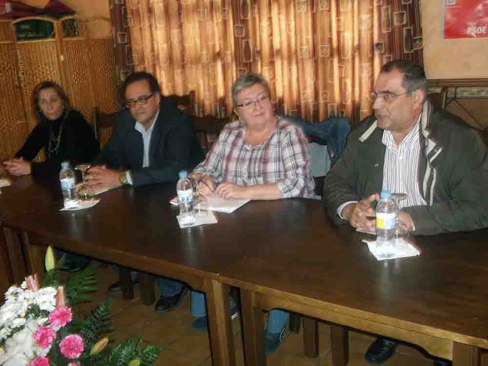 Actos de campa�a del PSOE en Fuente Obejuna