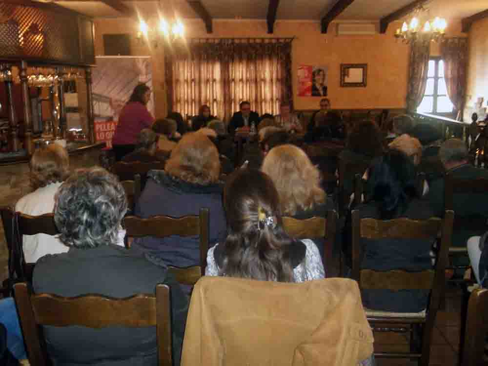 Actos de campa�a del PSOE en Fuente Obejuna