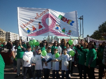 V Marcha contra el Cncer en Crdoba 