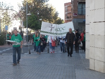 V Marcha contra el Cncer en Crdoba 