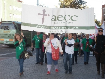 V Marcha contra el Cncer en Crdoba 