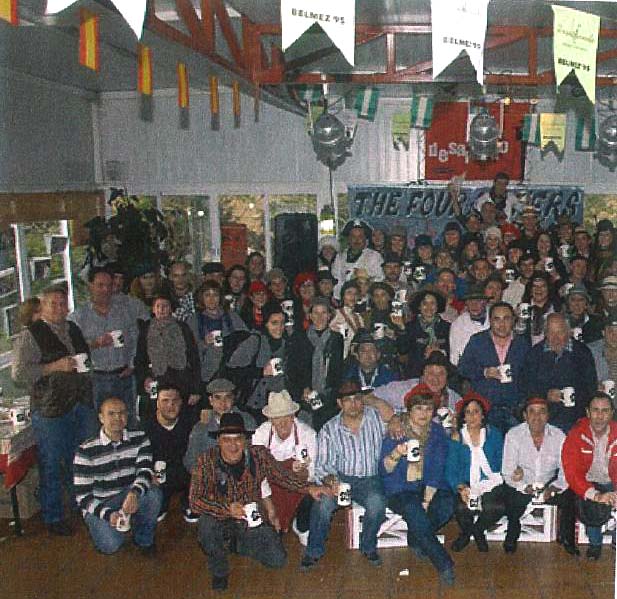  XXV aniversario del local de copas �Desafinado�