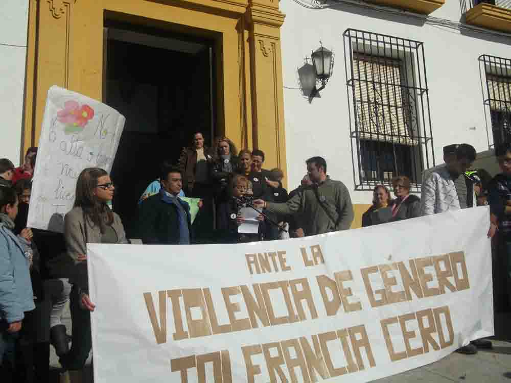 Acto en Contra de la Violencia de G�nero