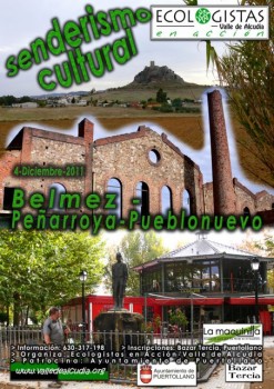 Ruta por el trazado del antiguo tren minero de Pe�arroya