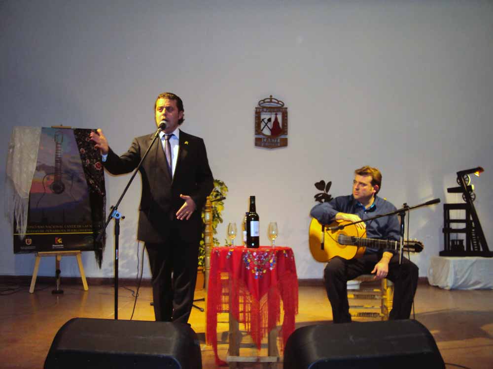 XXIX edici�n del Concurso Nacional de Cante de las Minas