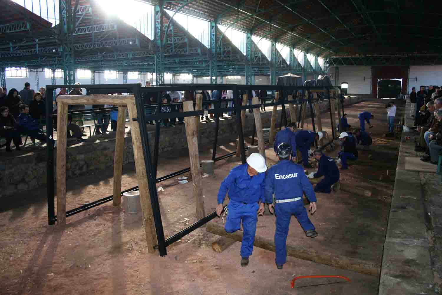 Festividad de Santa B�rbara en Pe�arroya