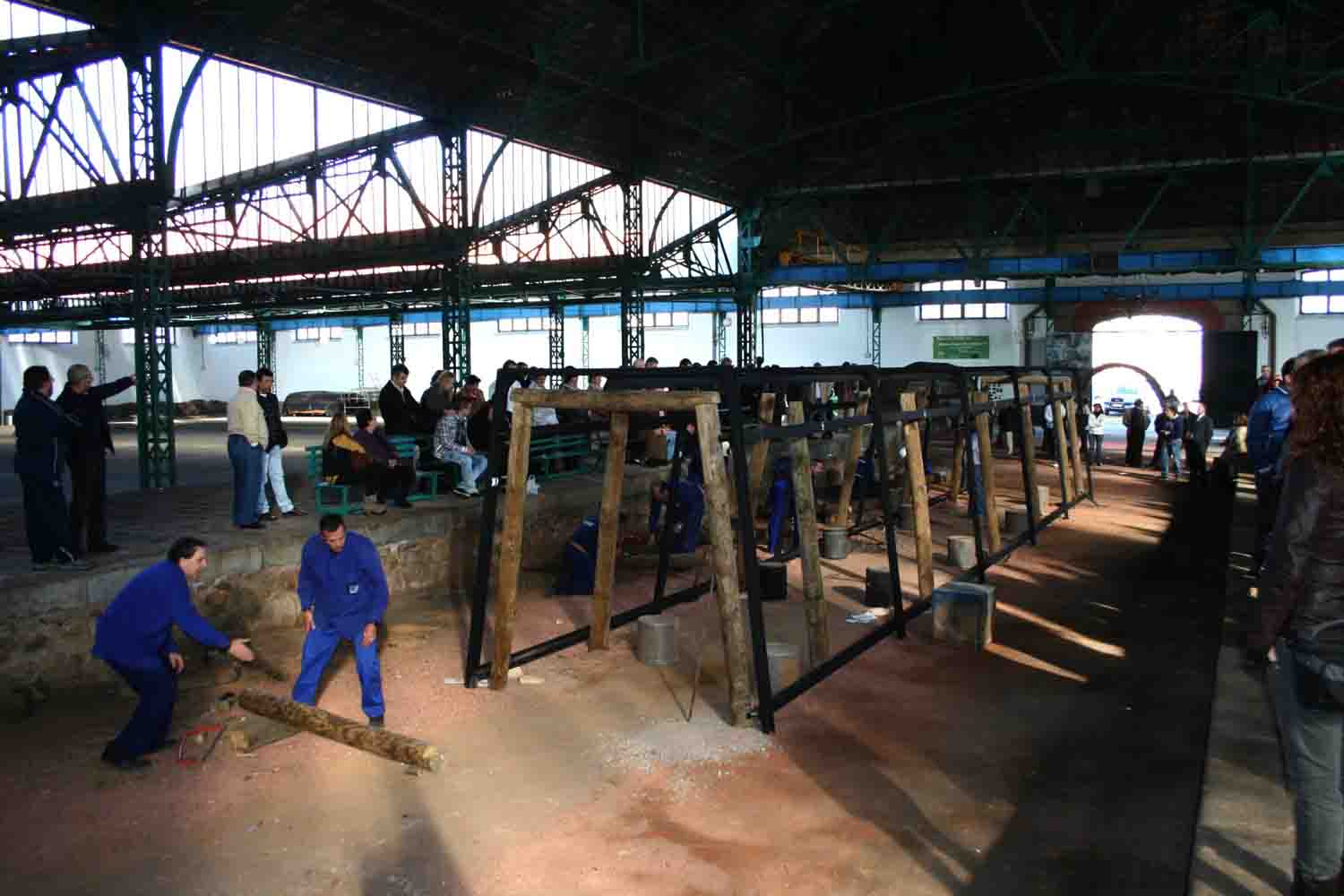 Festividad de Santa B�rbara en Pe�arroya