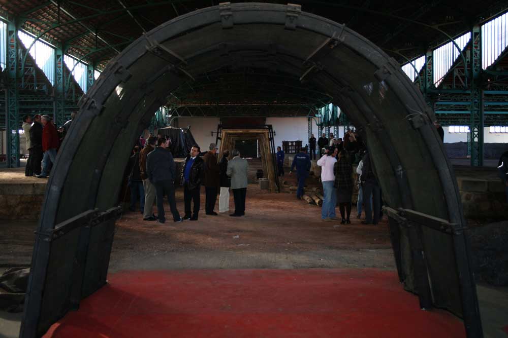 Festividad de Santa B�rbara en Pe�arroya