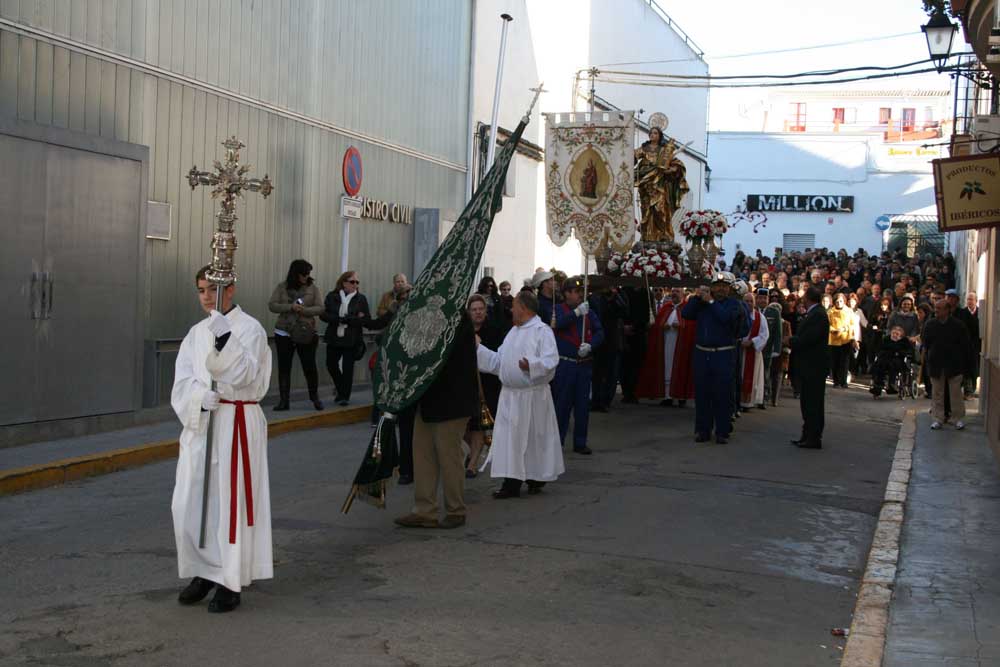 Festividad de Santa B�rbara en Pe�arroya