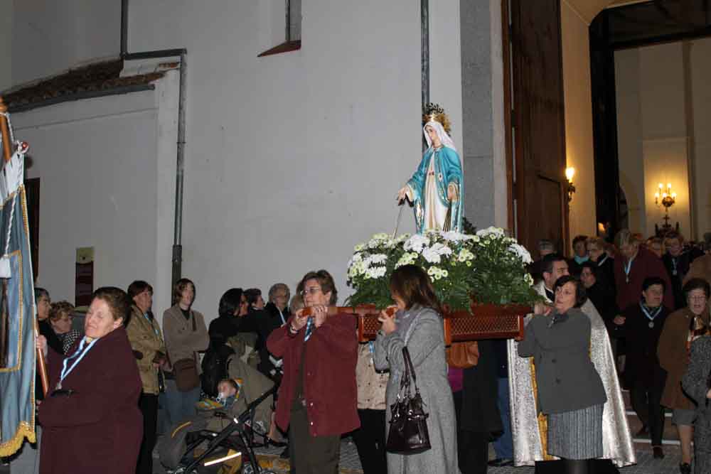  Triduo en honor a la Sant�sima Virgen Milagrosa