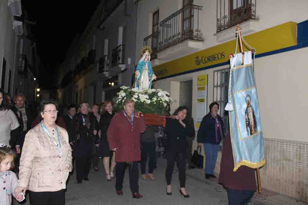  Triduo en honor a la Sant�sima Virgen Milagrosa