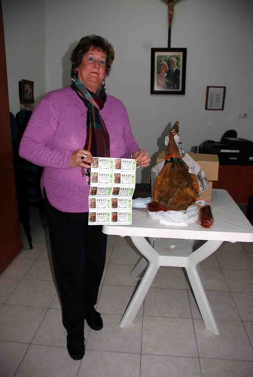 Premio de la rifa de la AA/VV. El Pe��n 