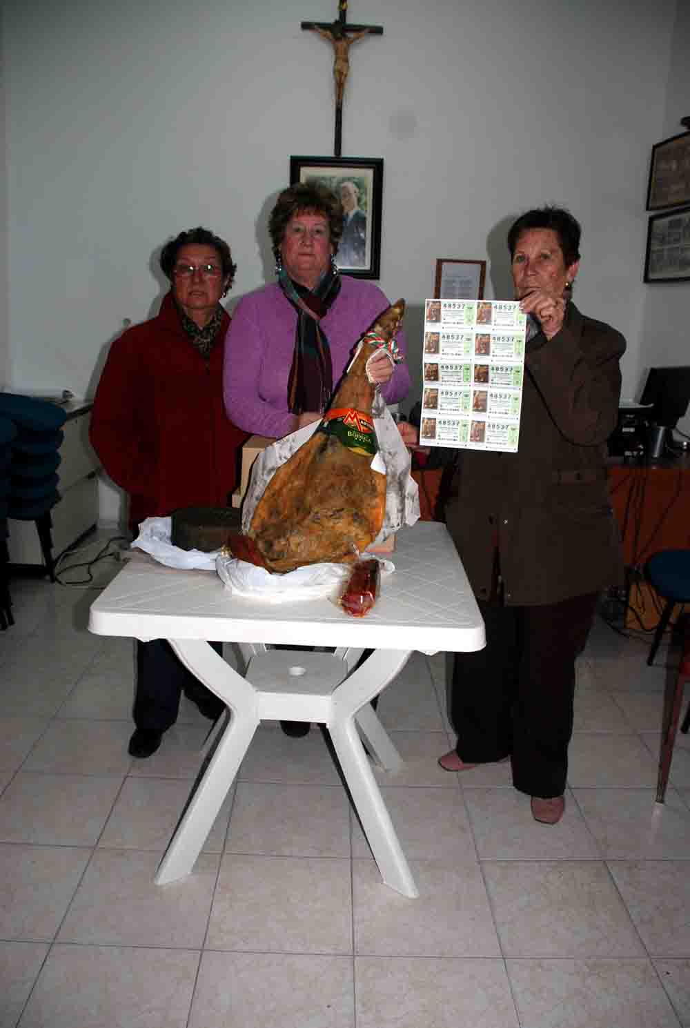 Premio de la rifa de la AA/VV. El Pe��n 