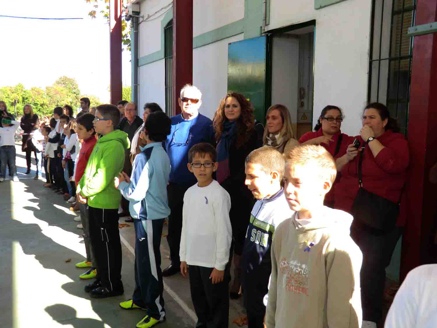 D�a contra violencia de g�nero en el CEIP Eladio Le�n