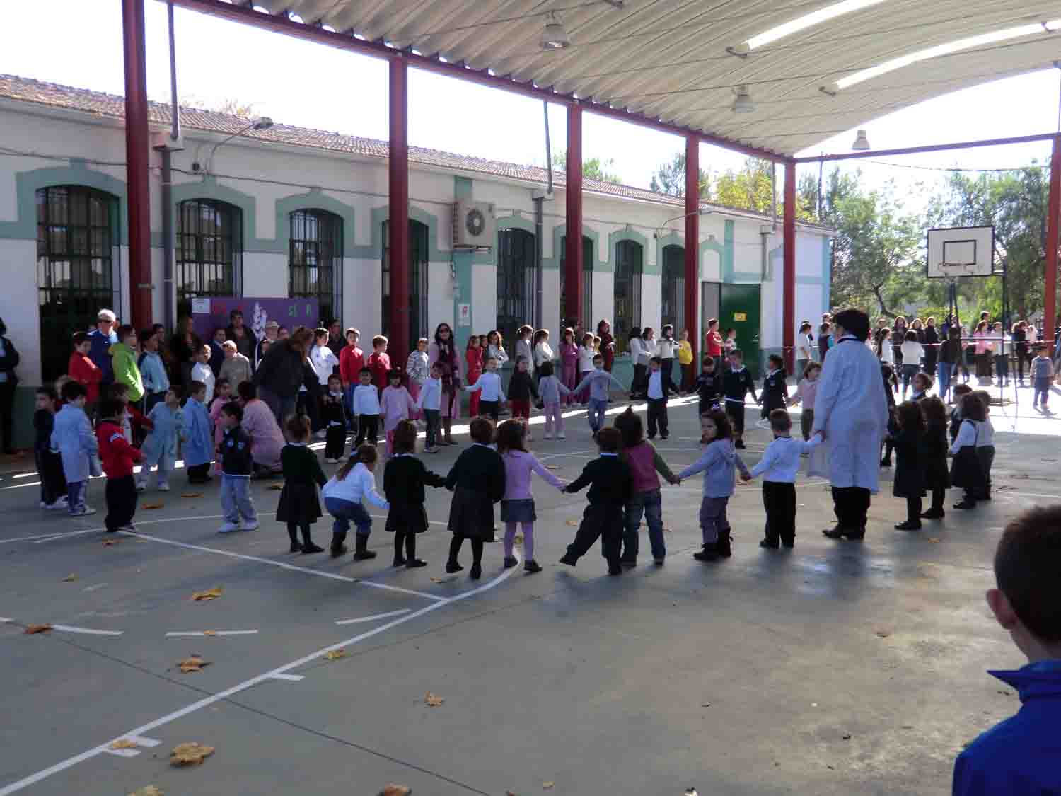 D�a contra violencia de g�nero en el CEIP Eladio Le�n