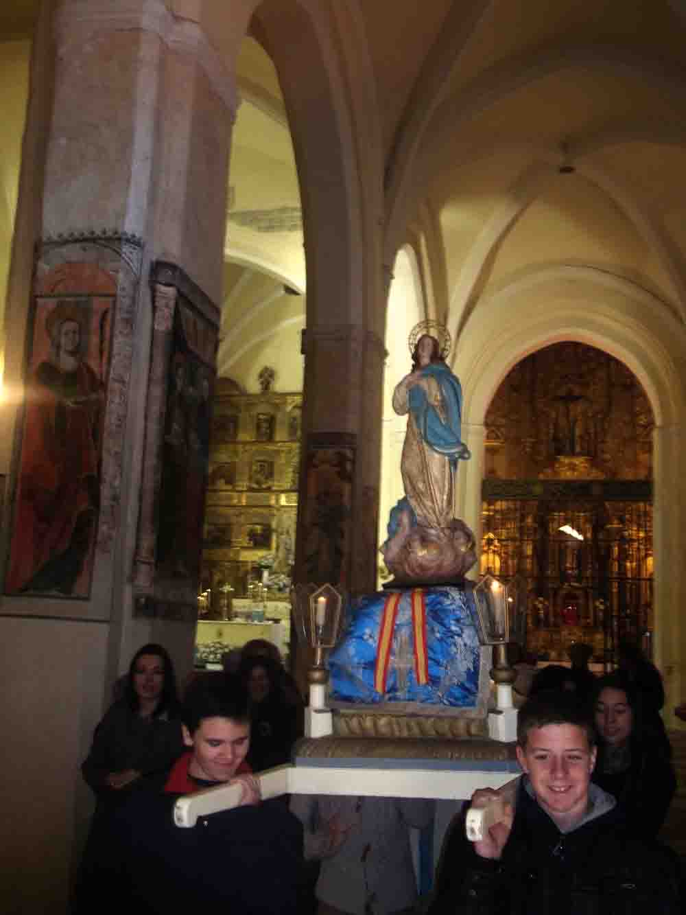                    Festividad de la Inmaculada Concepci�n