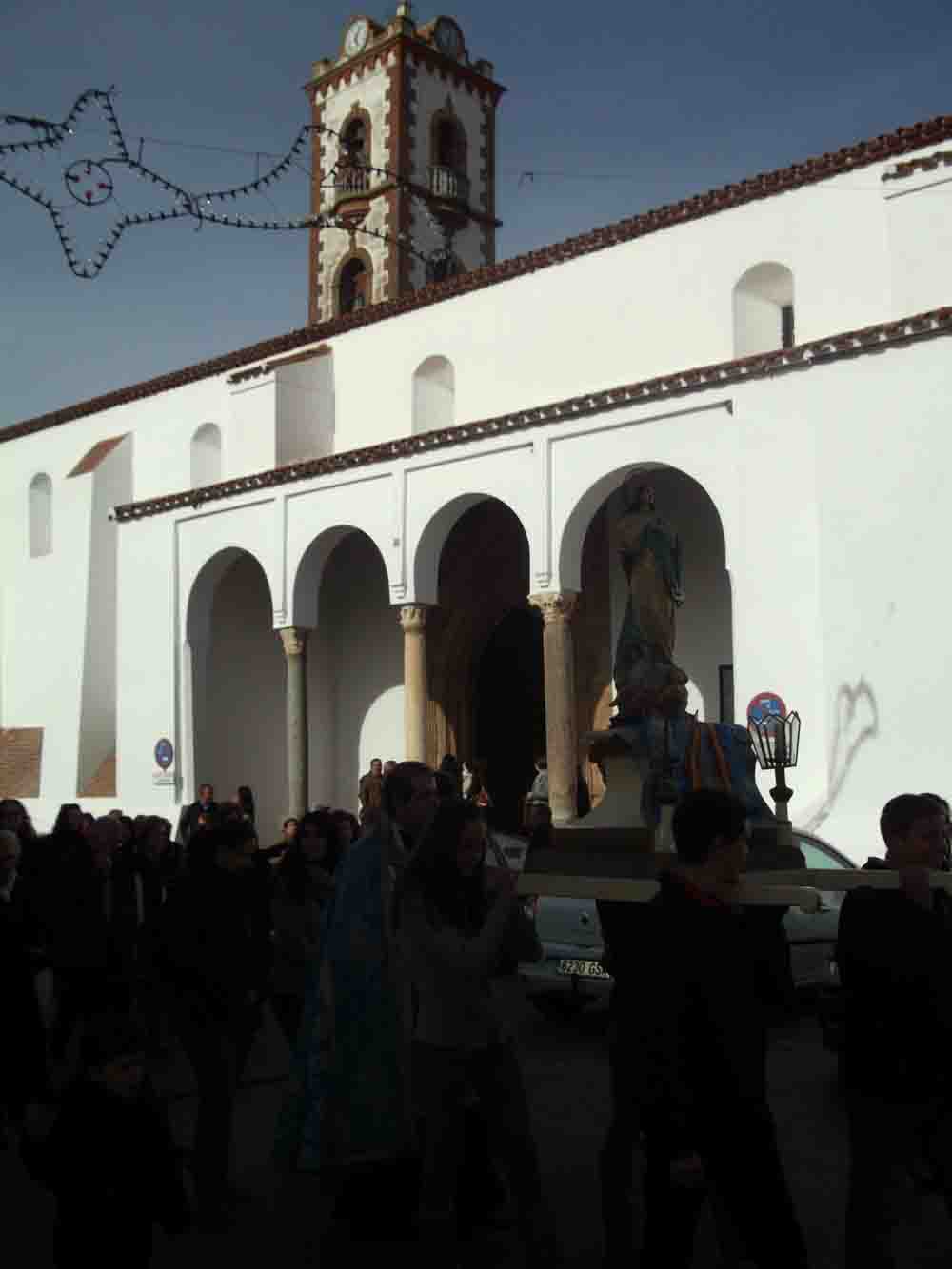                    Festividad de la Inmaculada Concepci�n