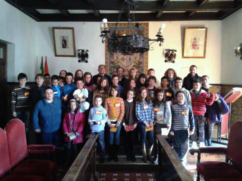 Actos del d�a de la Constituci�n