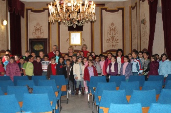 Celebraci�n del d�a de la Constituci�n en Belmez