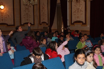 Celebraci�n del d�a de la Constituci�n en Belmez