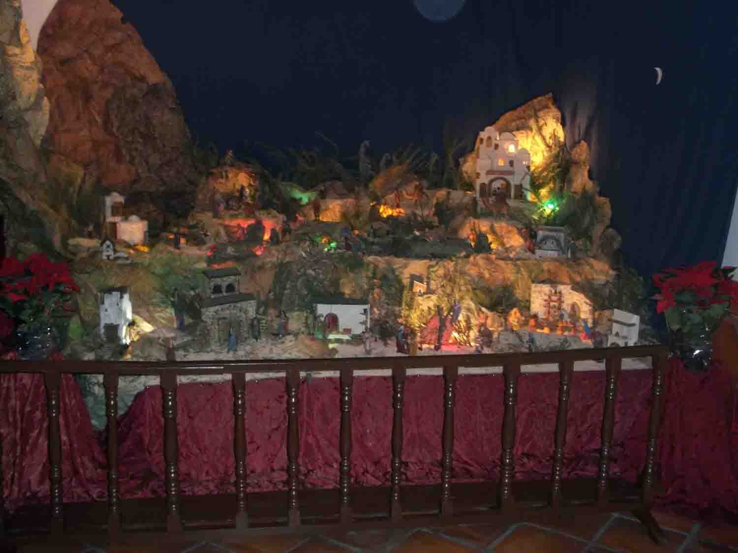 Bendici�n del Bel�n de la Hermandad de la Misericordia