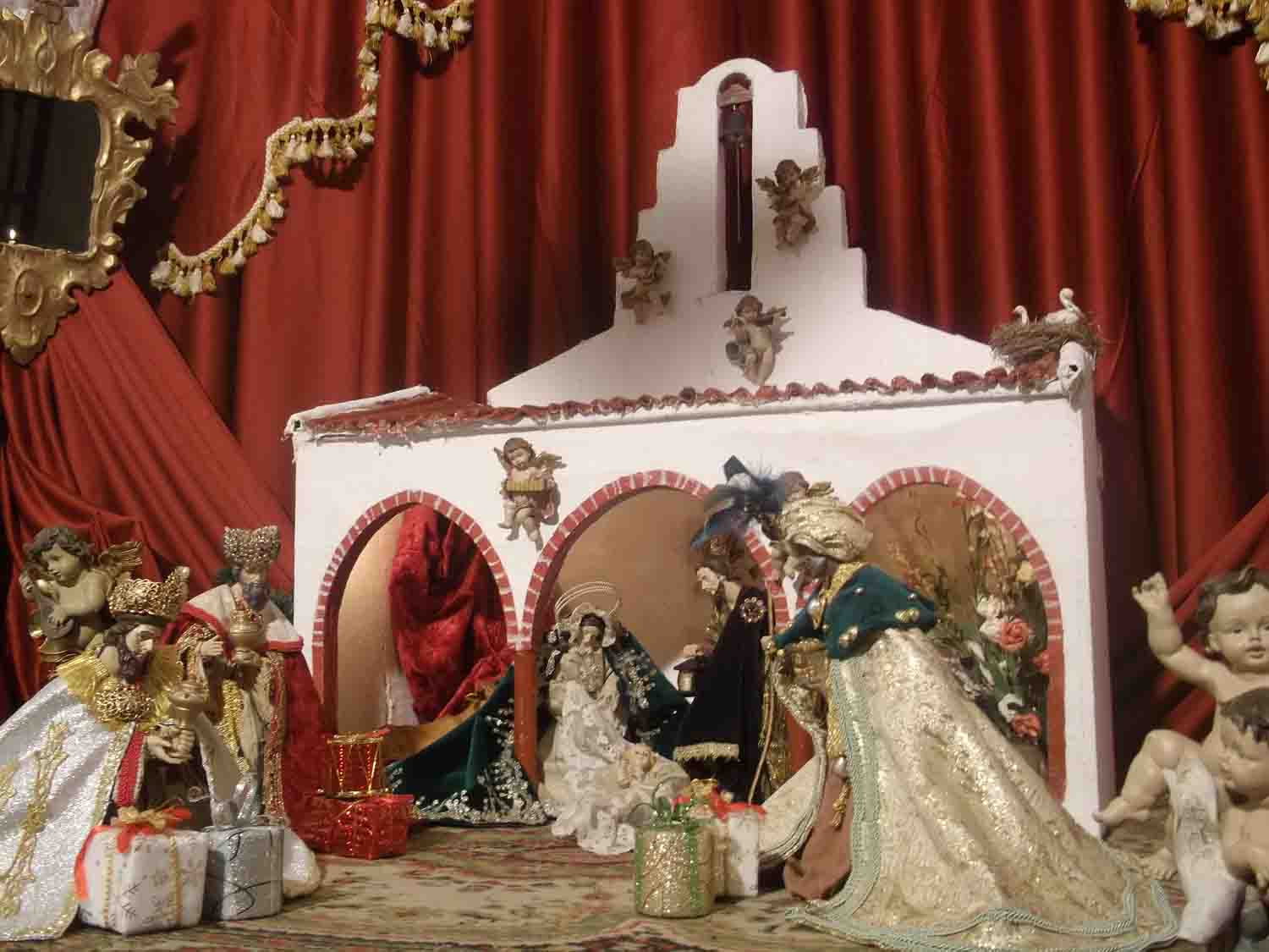 Bendici�n del Bel�n de la Hermandad de la Misericordia