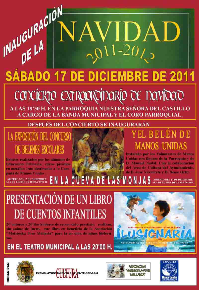                      Actividades Navide�as en Fuente Obejuna