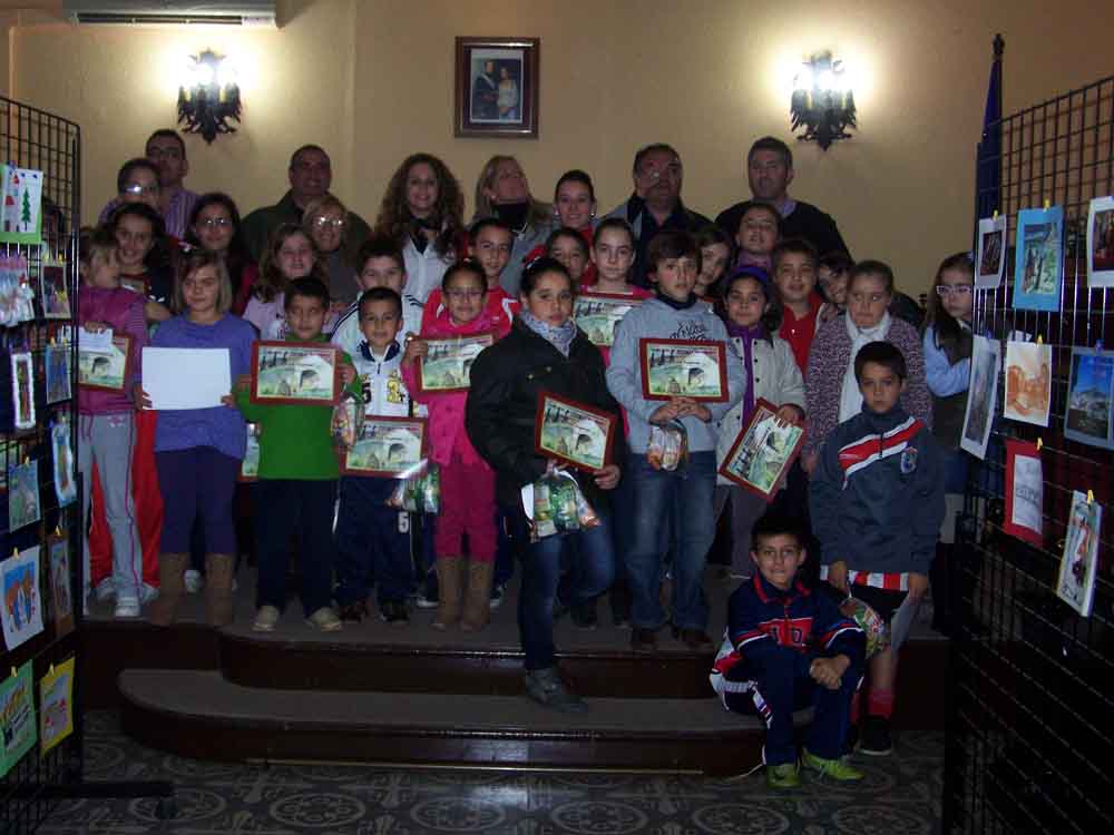 Concurso de postales navide�as