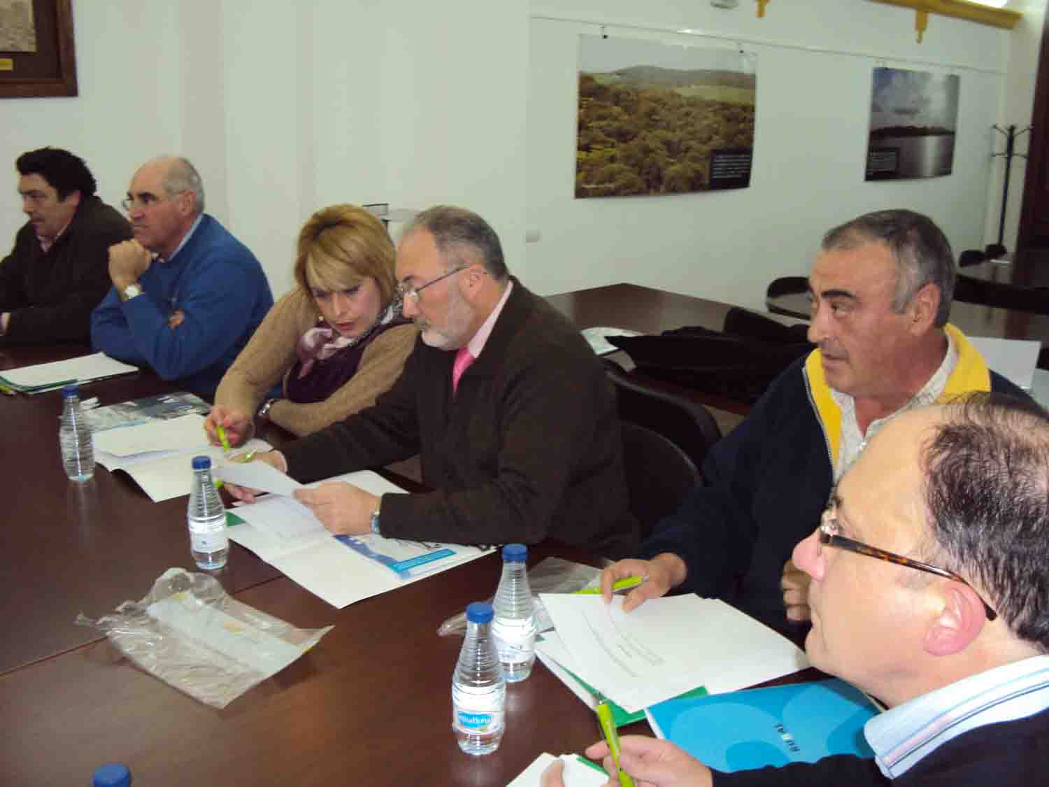 Isabel Cabezas, presidir el GDR del Guadiato 