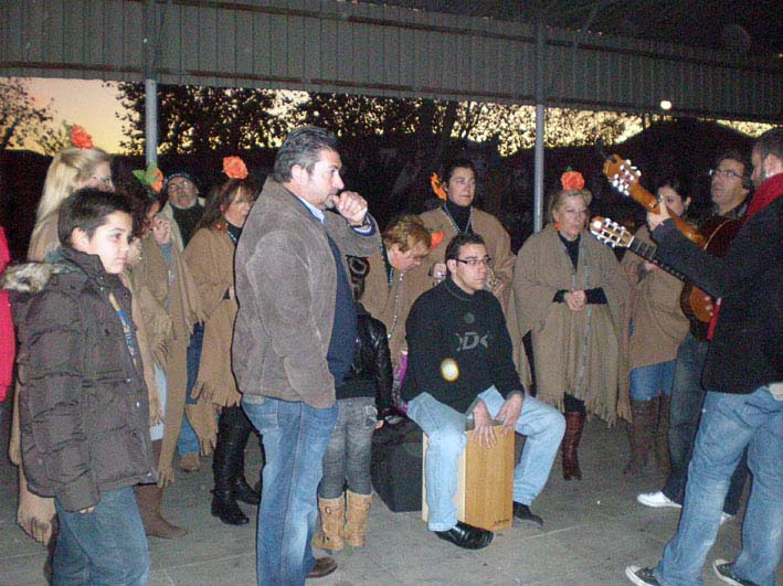 Zambombada navide�a Pe�arroya